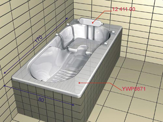 FürdÅszobai segédeszközök mozgáskorlátozottaknak ezermester 2011/6