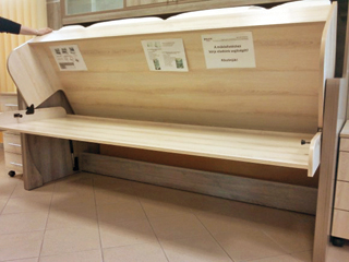 Szekrénybe rejtett ágyak ezermester 2012/11 Szekrény ágy árak