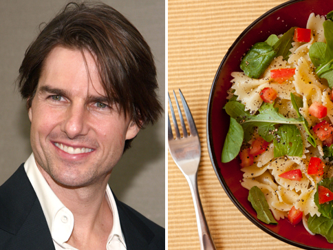 Sokak kedvence az <b>olasz konyha</b>, így van ezzel Tom Cruise is. - cruise