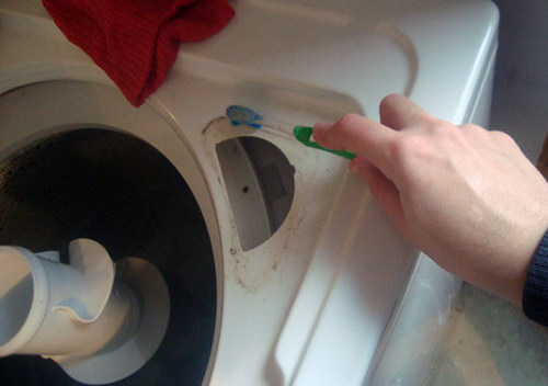 Hogyan tisztítsuk a mosógépet