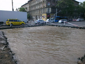 Budapest, a szökőkutak városa