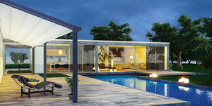 Suntech pergolák és télikert árnyékolók