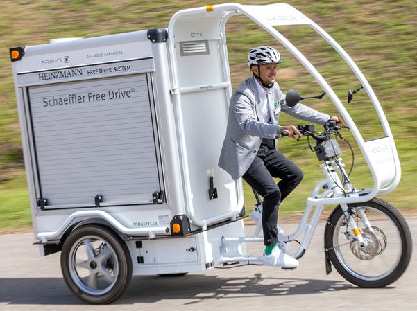 Új rendszerű elektromos kerékpár