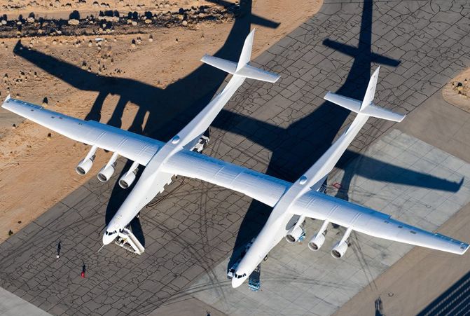 A világ legnagyobb repülőgépe