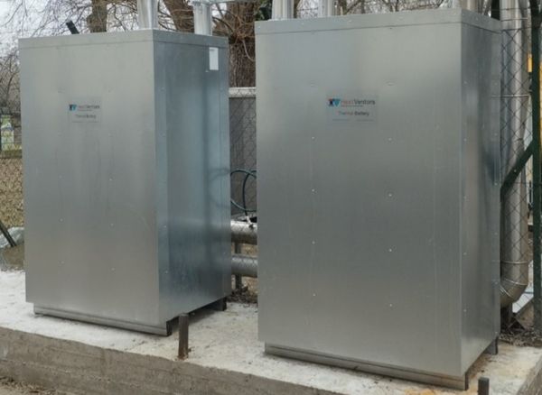 Intelligens Hőakkumulátor Intelligens Hőakkumulátor