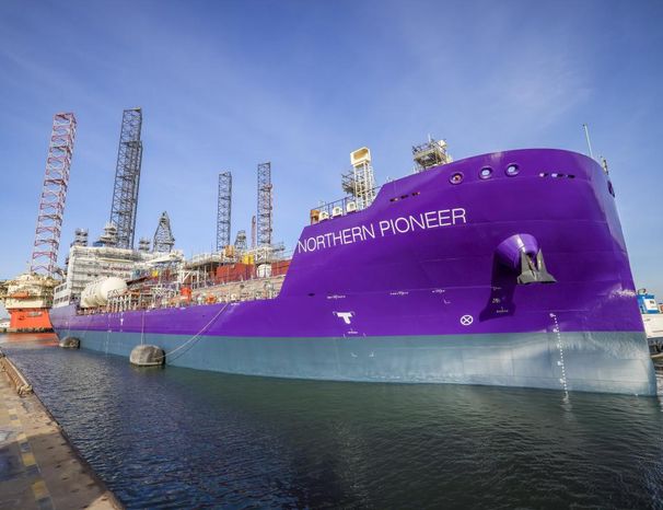 Széndioxid temető az Északi-tengeren