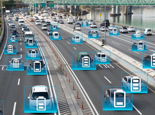 Vezeték nélkül töltő autópályák Vezeték nélkül töltő autópályák