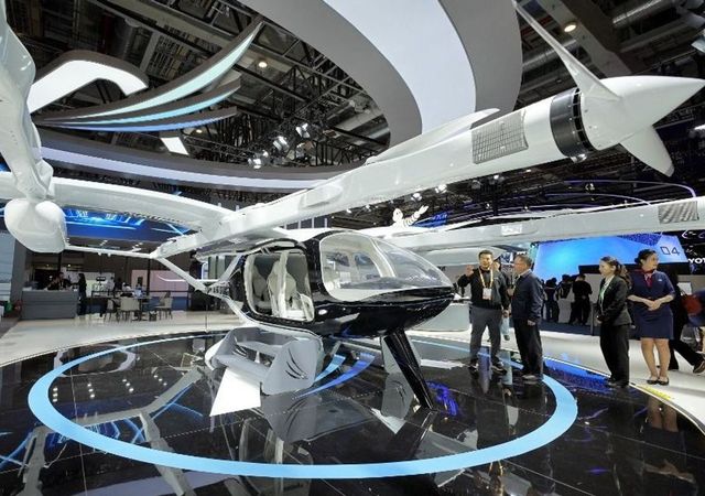 Sci-fibe illő repülő