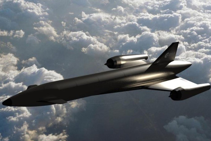 Hidrogénhajtású hiperszonikus repülőgép