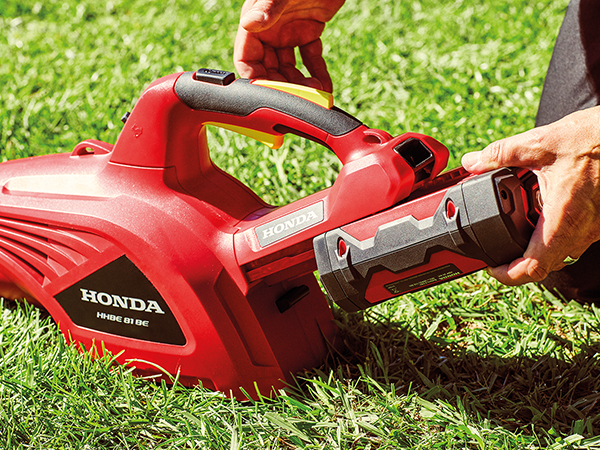 Akkumulátoros kerti gépek a Hondától