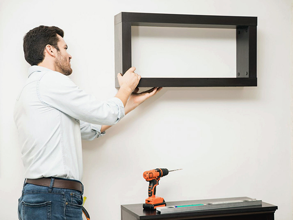 Polcok és rögzítésük