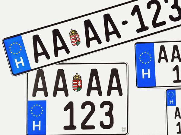 Fokozatosan új rendszámok lesznek
