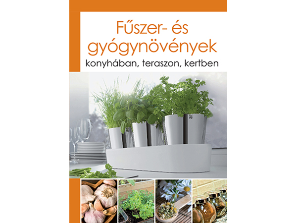 Fűszer- és gyógynövények: konyhában, teraszon, kertben