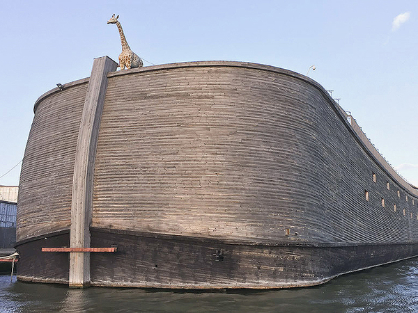 Den Braven Expert bemutatja Noé bárkája és a bitumenes szigetelés