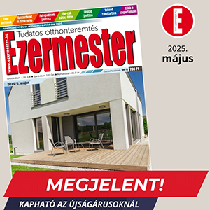 Ezermester 2025. májusi lapszám