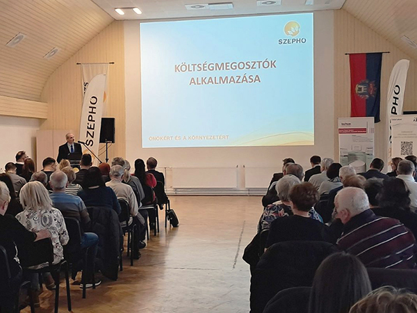 A házközponti fűtéses és a távhős lakások érintettek A házközponti fűtéses és a távhős lakások érintettek