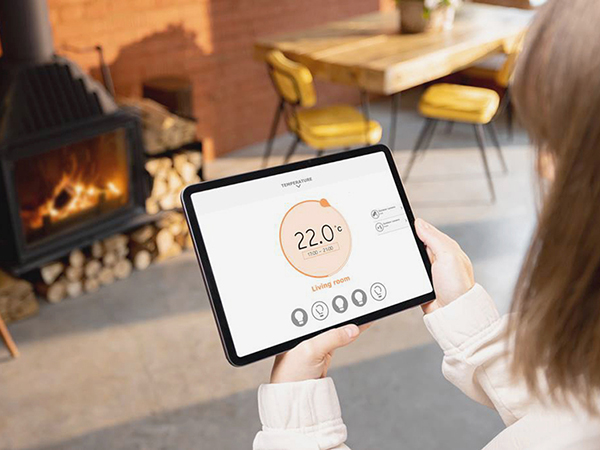 Hagyományos és modern fűtési rendszerek együtt