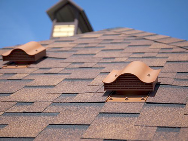 A tetőszerkezet kiszellőzése