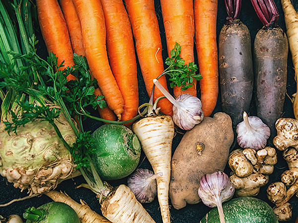 Gyökérzöldségek