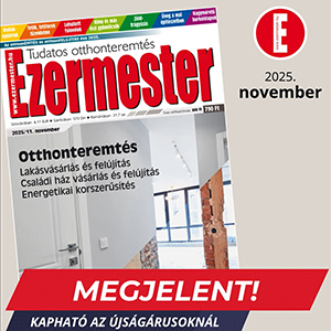Ezermester 2025. novemberi lapszám