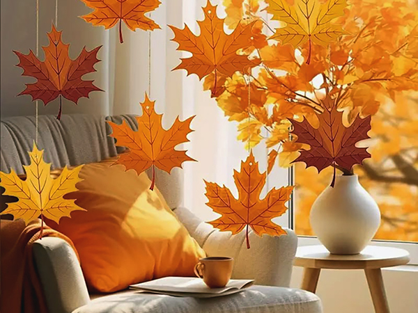 Ötletek a lehullott falevelek felhasználásához