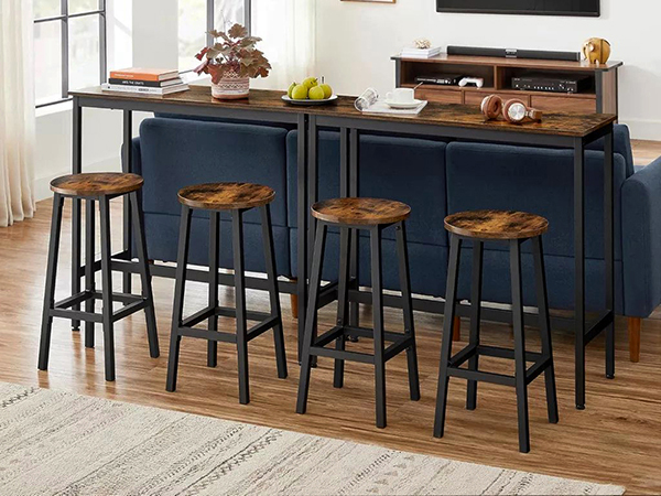 Bárasztalt bárszékkel