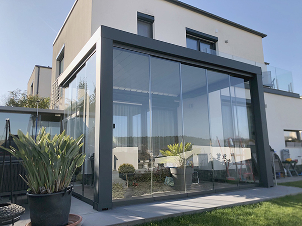 Teraszbeépítés vagy télikert