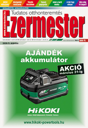 Ezermester 2026. márciusi lapszám