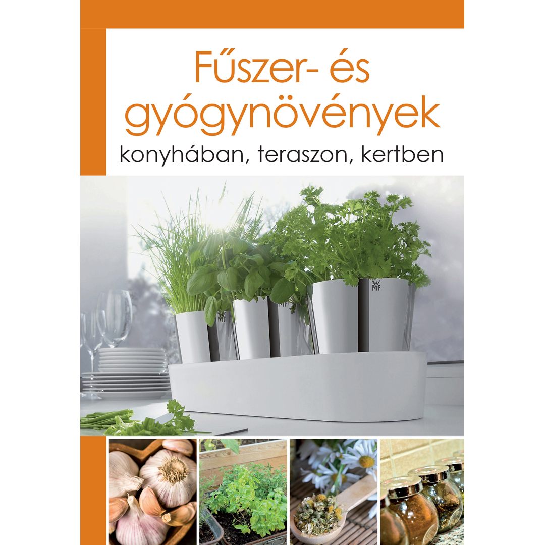 Fűszer- és gyógynövények: konyhában, teraszon, kertben