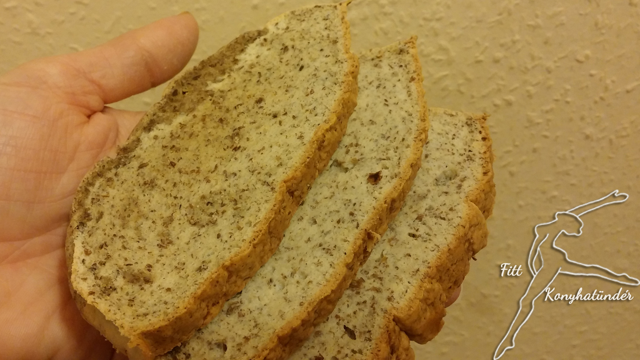 Szénhidrátcsökkentett kenyér