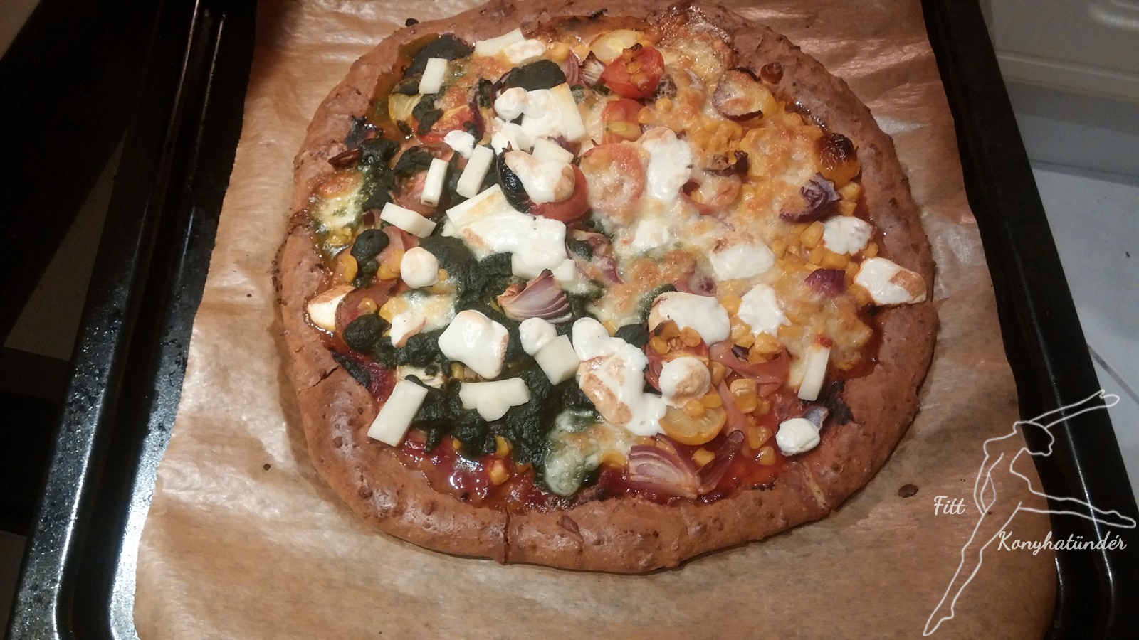 Low-carb pizza