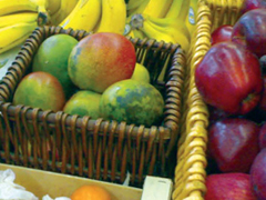 Gyümölcsök a konyhában