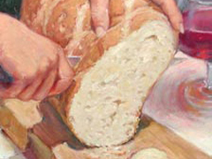 Négymagvas házikenyér elkészítése